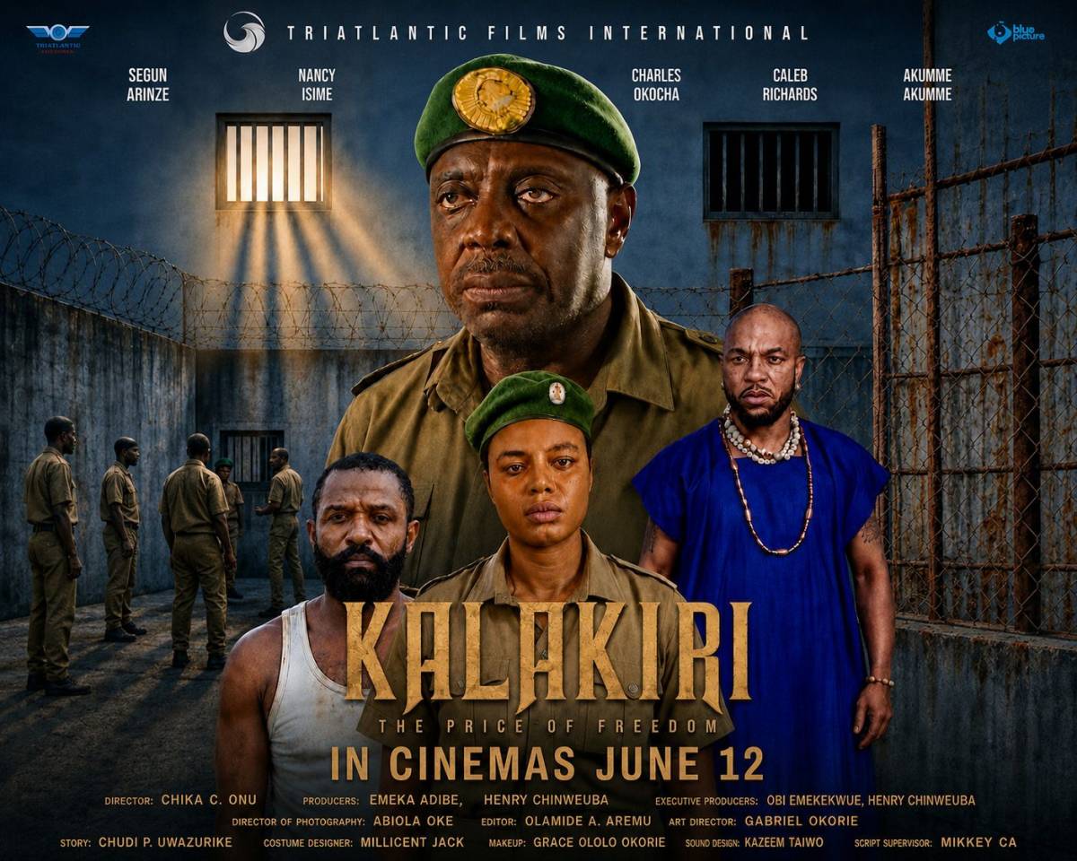 Coming to Cinemas June 12
This is more than just a movie... This is a statement
Distributed by B...