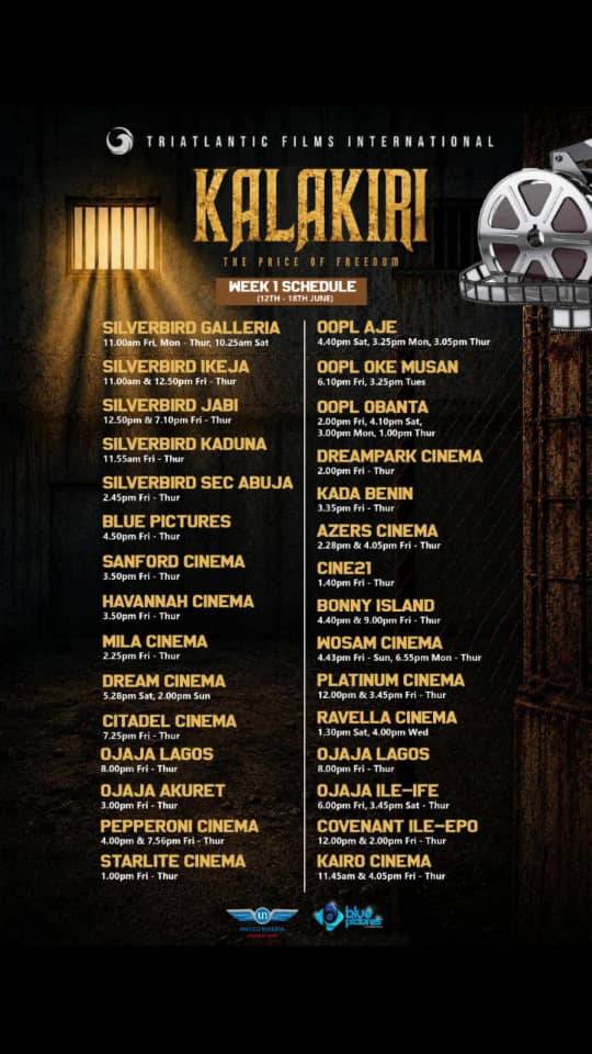 Kalakiri now showing in Cinemas 
#whatstrending