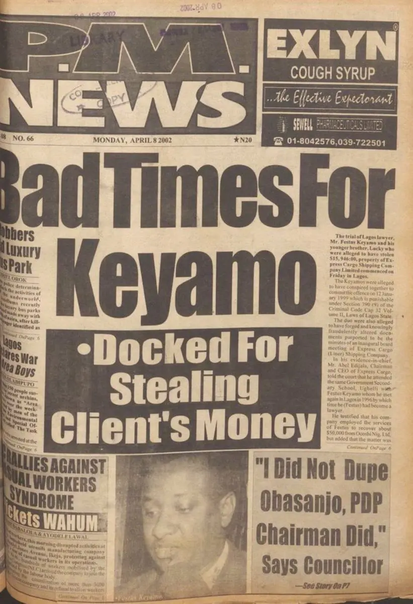 Keyamo joining APC explained