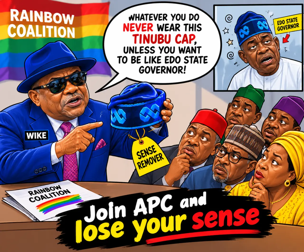 Join APC and you can't remain the same