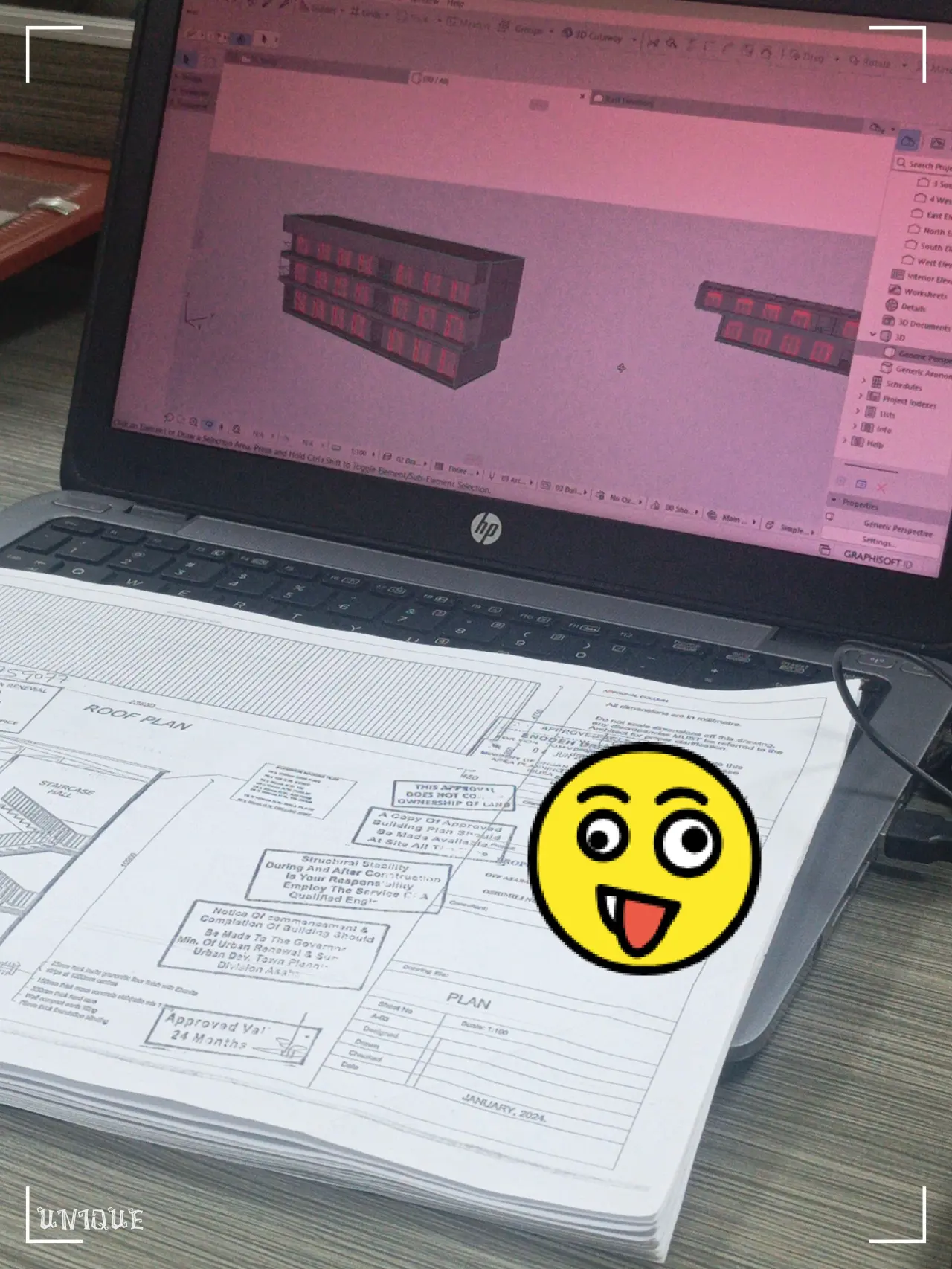 Rare photo of my day @ the office.
How's your day going?
We are designing your dream houses amd offi...
