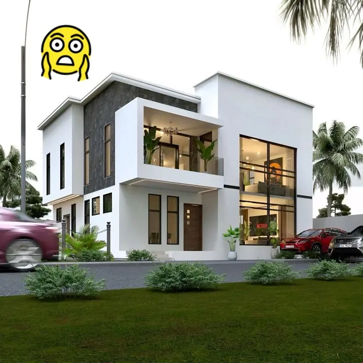 Modern 4 Bedroom design🙂‍↔️
Build with Greenman Construction et GGRV
#LekeeLekee
#Trending
#Viral