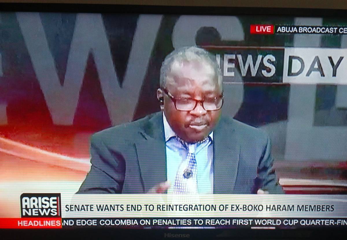Once a Boko haram remains a Bokoharam. Nothing like repentance. Those forced into Bokoharam, who don...