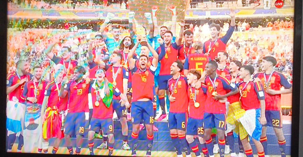 Spain's World Cup triumph was the story of true champions. With courage, discipline, and breathtakin...