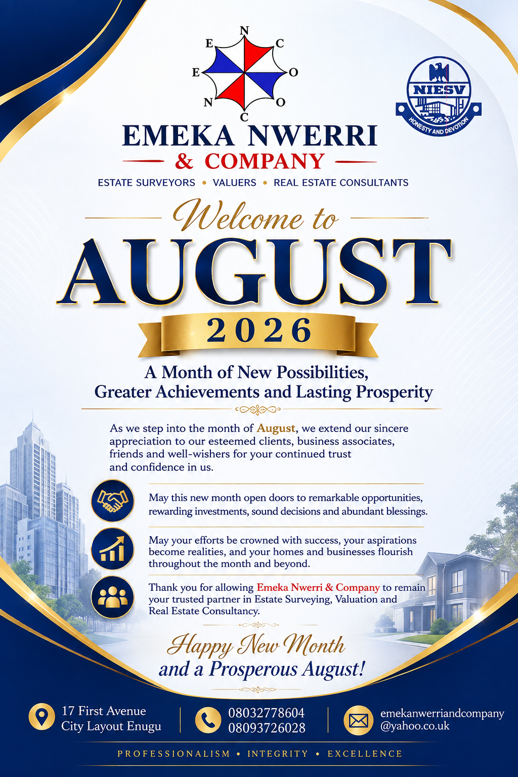 Post by Emeka Nwerri