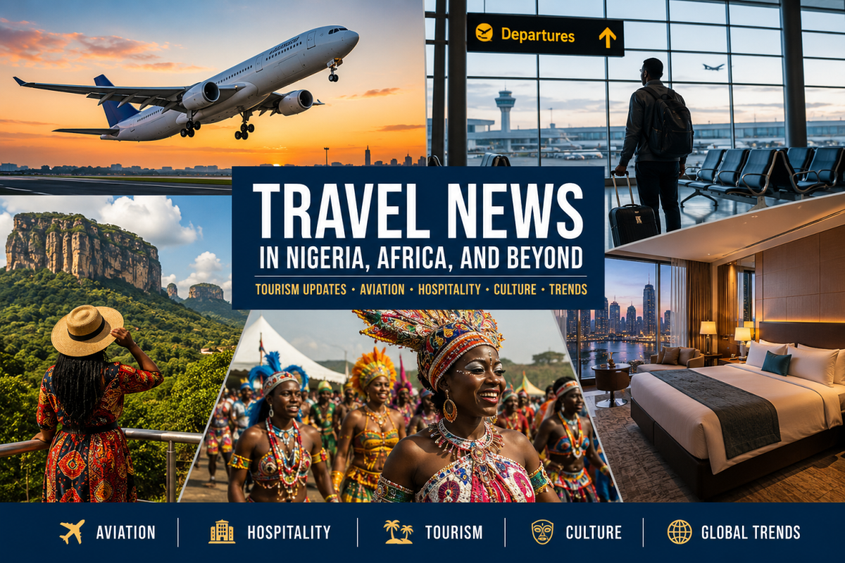 ๐ NEW ARTICLE ALERT
Travel News in Nigeria, Africa and Beyond is now live on Tour Africa Magazine....