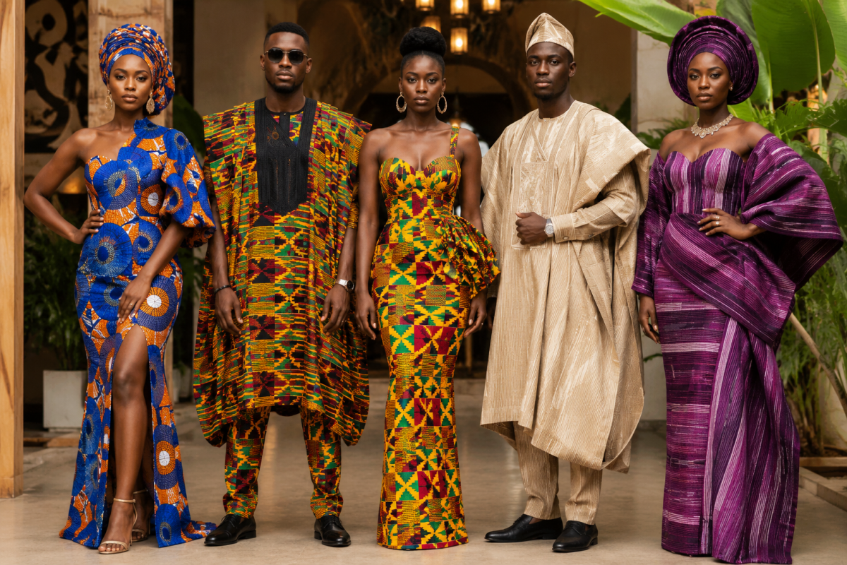 African fashion is making a global statement!
Explore the latest 2026 fashion trends, iconic Africa...