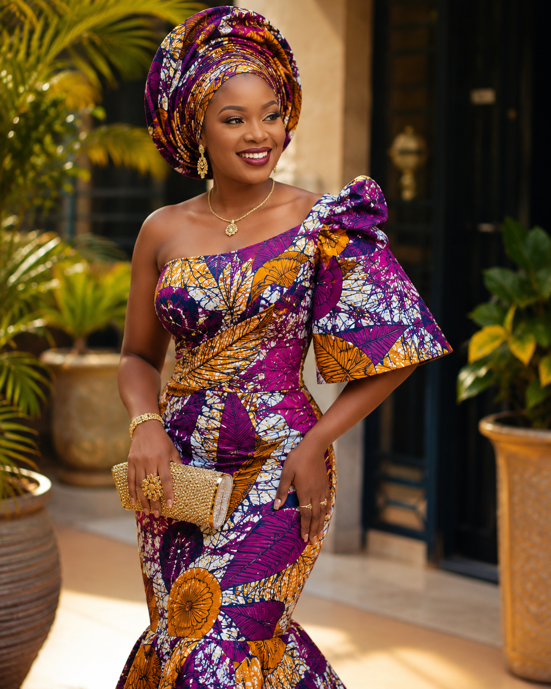 The Story Behind Africa's Iconic Vlisco Fabrics
From vibrant Dutch Wax prints to timeless craftsman...