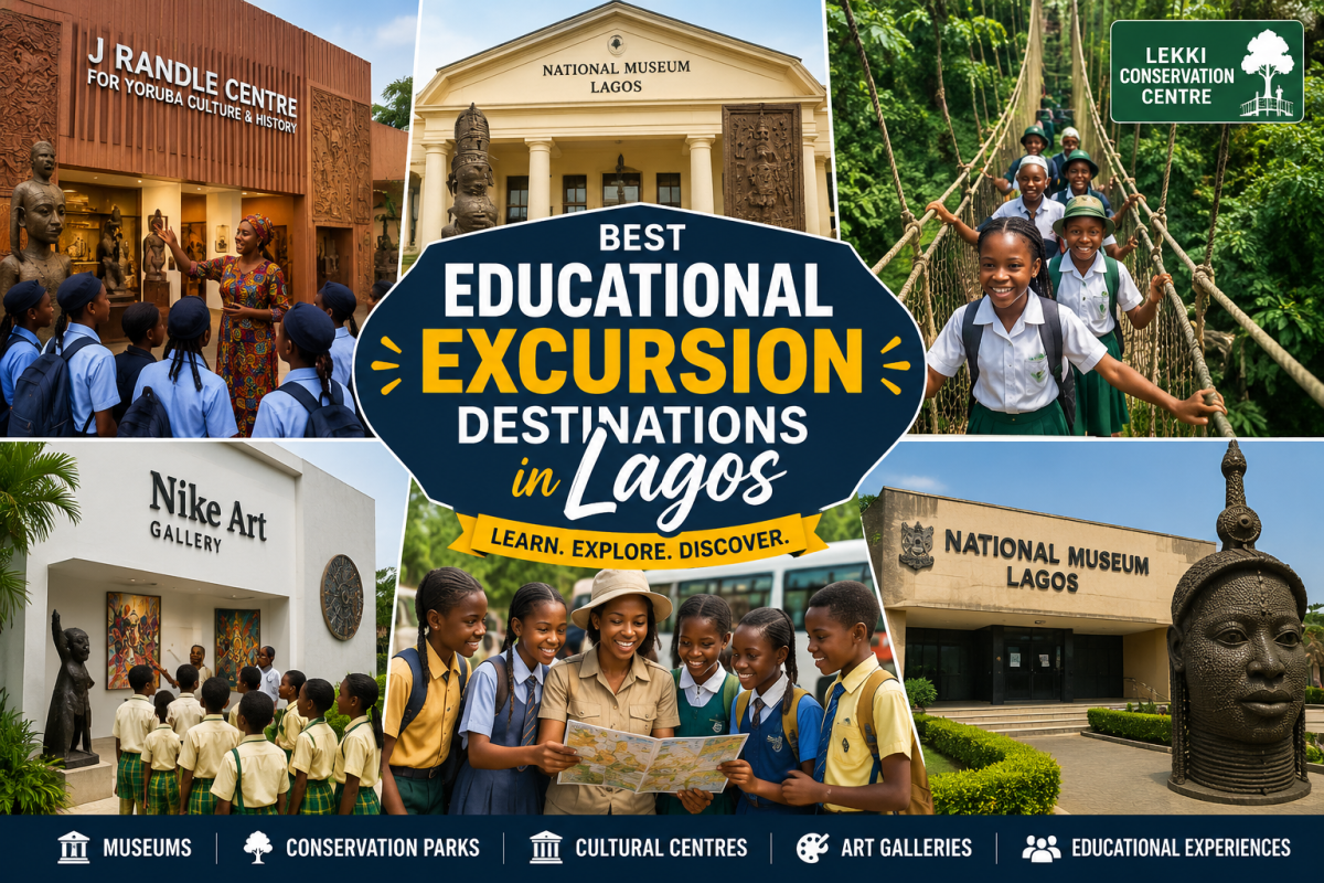 ๐ Educational Excursions Made Easy!
Planning a school trip in Lagos?
Our latest guide features th...