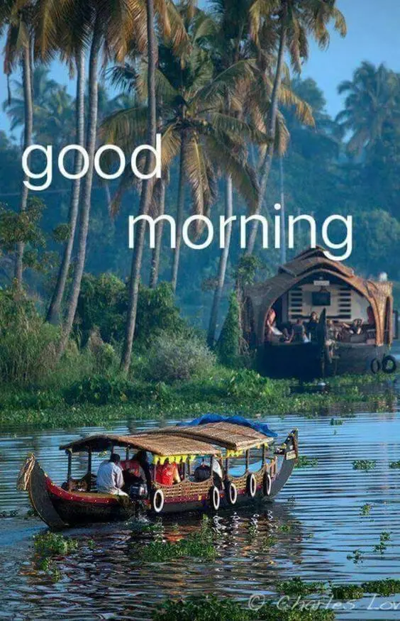 Good morning ๐