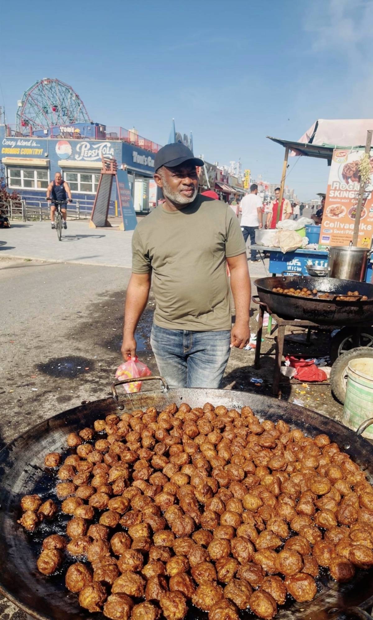 Thanks to the Remi Tinubu Empowerment Program, I’ve officially started my Akara and buns business....