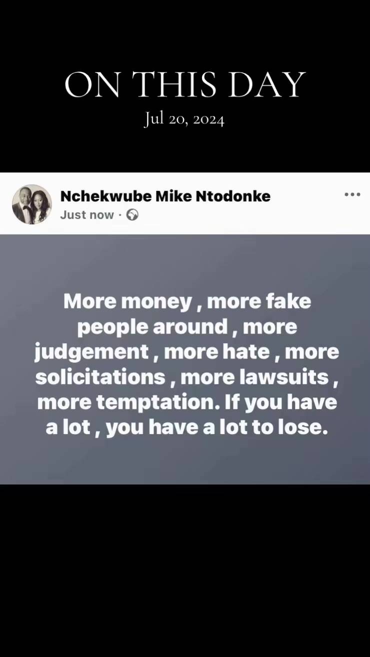 Post by Nchekwube