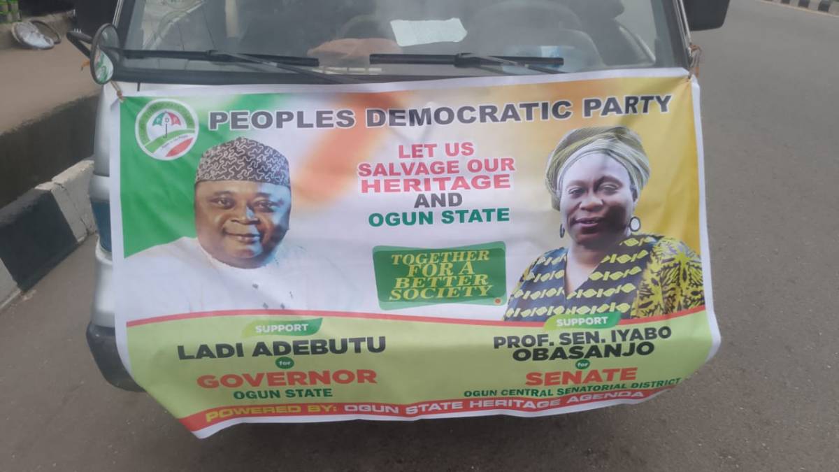Iyabo Obasanjo Bello for Senate. Ogun Central is shaping up for PDP