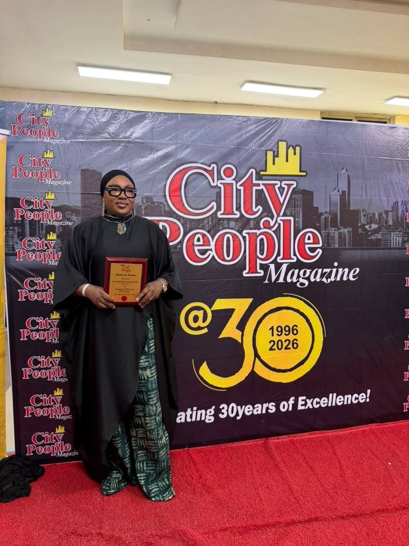 Ogun PDP Deputy Governorship Candidate, Alhaja Lateefat 'Yemi Sowunmi-Kolapo, honoured at the 2026 C...