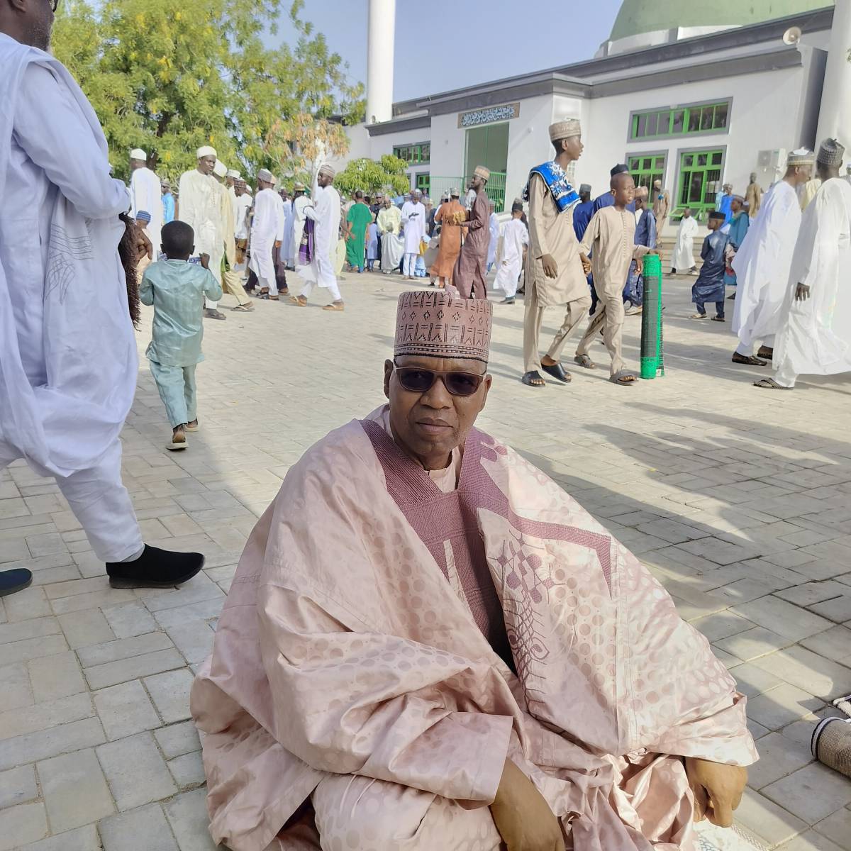 May this blessed Eid bring you abundant Peace, Joy and Divine favour. May Almighty Allah accept your...