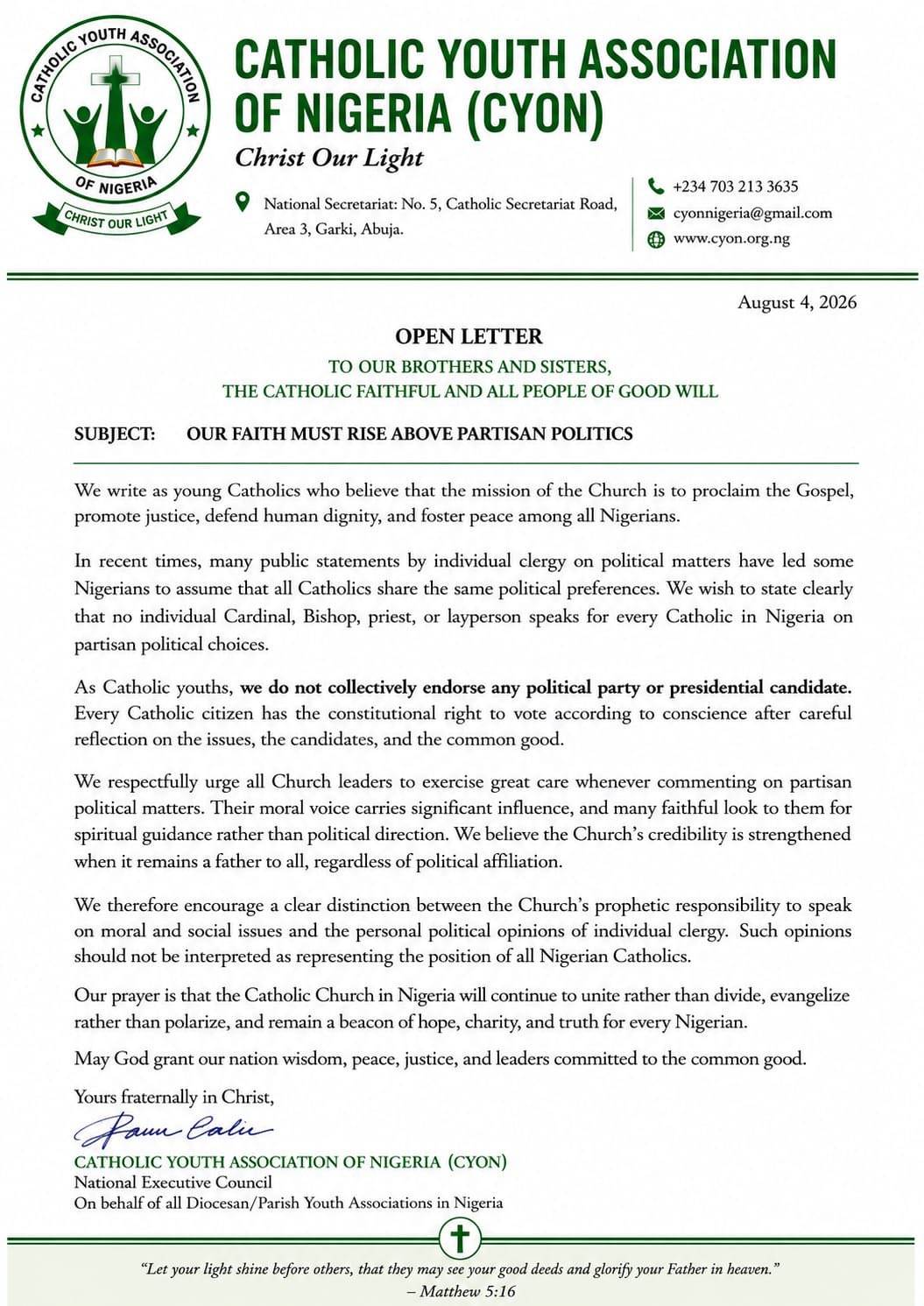 What APC can not forge does not exist. Imagine forging and creating an organisation that does not ex...
