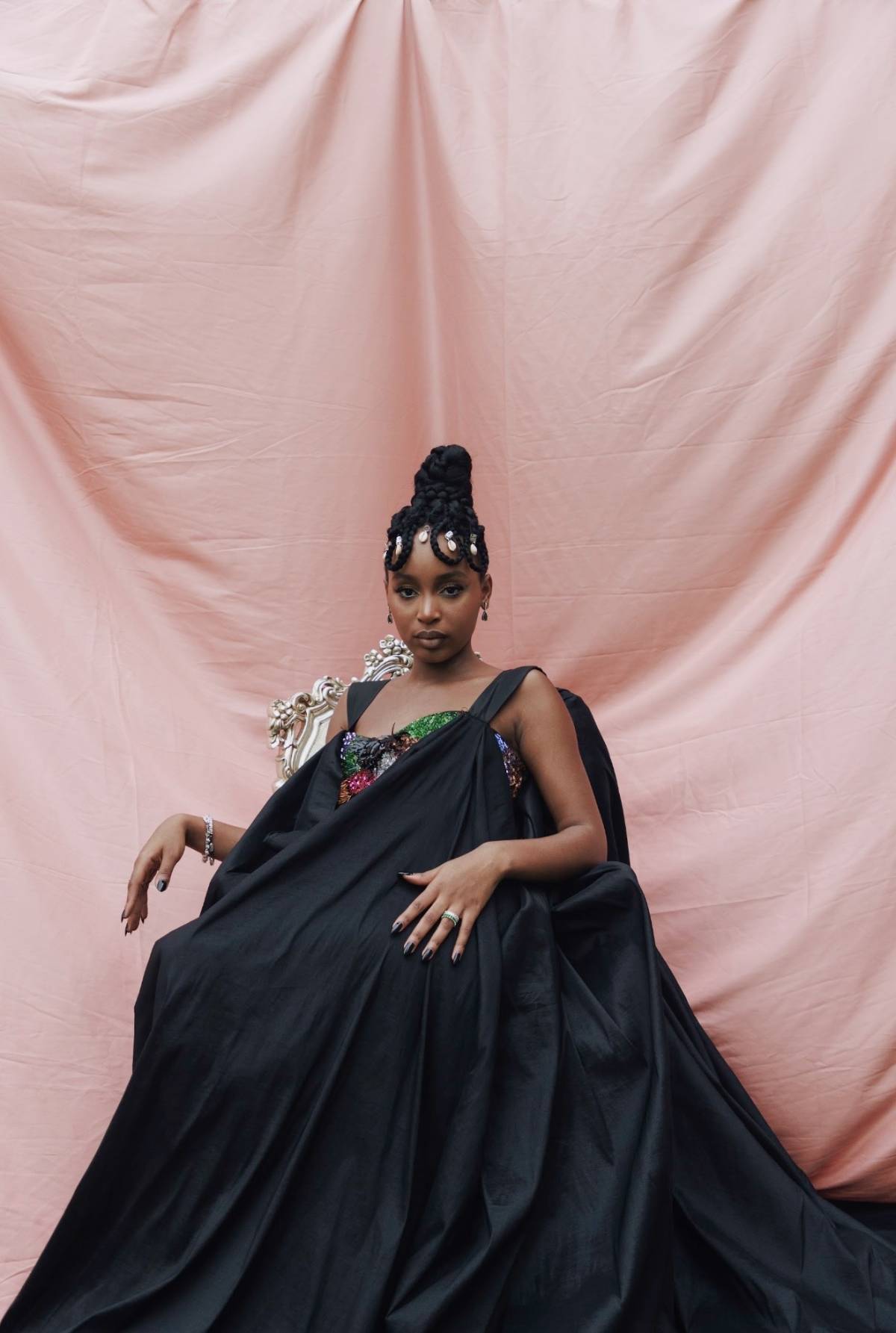 Me for Thisday Style, in Tiffany Amber. Straight off the runway ๐
๐พ