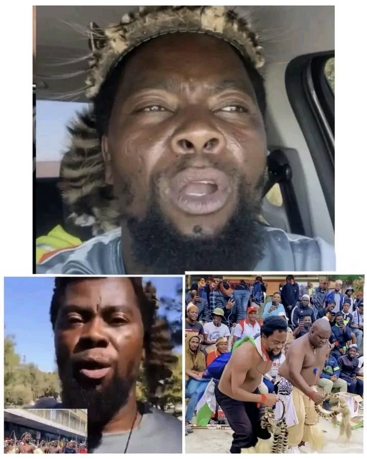 “I’m the only powerful man who can lead marches and succeed,” says Phakela Umthakathi
“They call me...