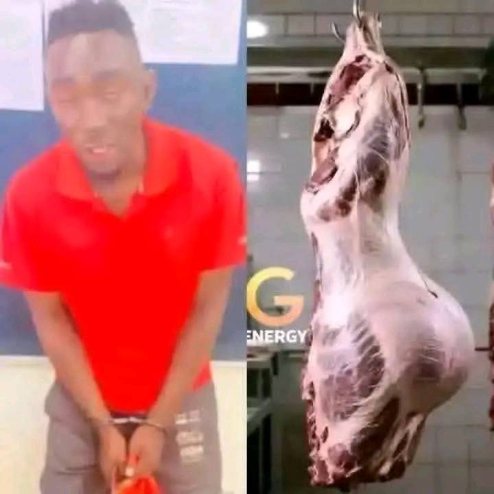 Crazy world we live in
A 25-year-old Gusii man has reportedly been arrested in Kibera, Nairobi, afte...