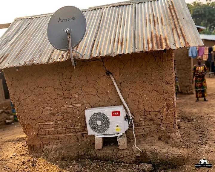 I don dey prepare ahead Incase if Arsenal win Premier League and Champions League..
Na this place i...