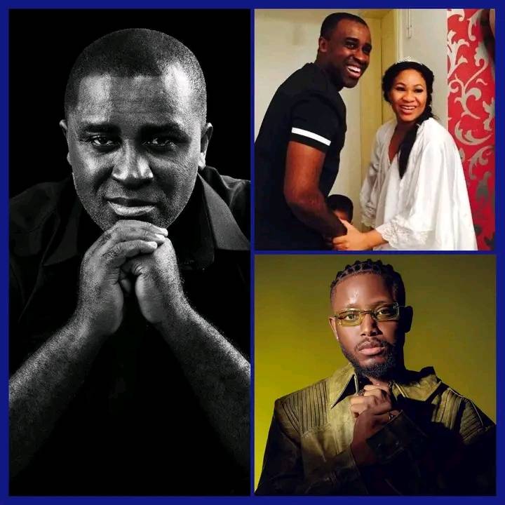 BREAKING NEWS 🚨‼️
Frank Edoho reveals that he had to tell the world that his wife was cheãtîng on...