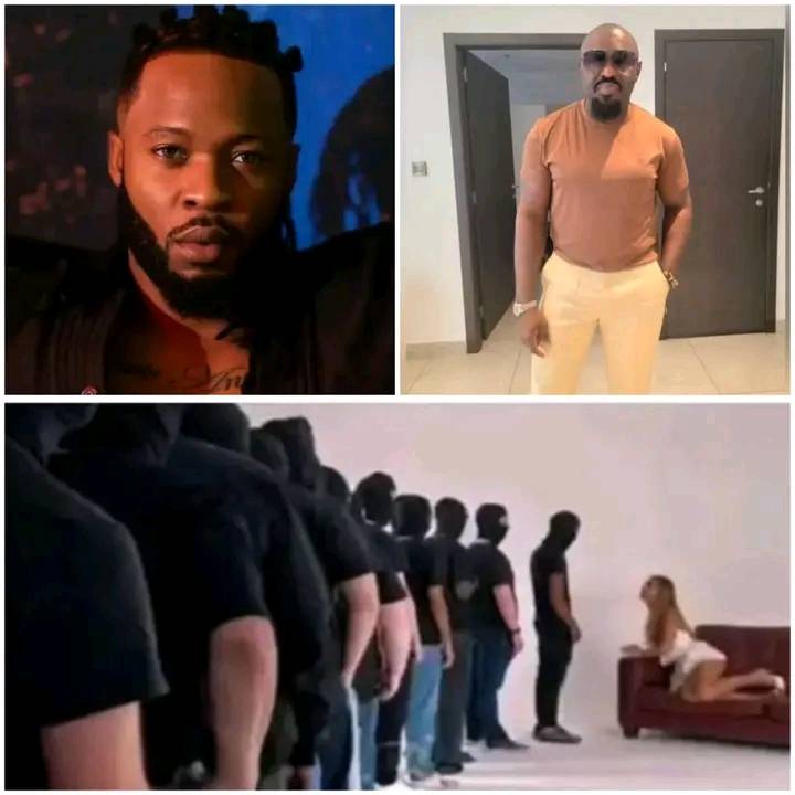 When Flavour said that the ashawo in him would not allow him give his commitment to one vvoman, ekuk...
