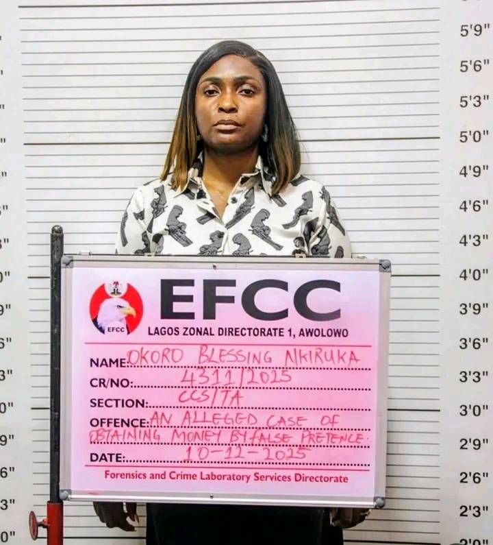 Boom π₯
EFCC Arraigns Blessing CEO In Lagos Over Alleged N36Million Fraud .
The Lagos Zonal Dire...