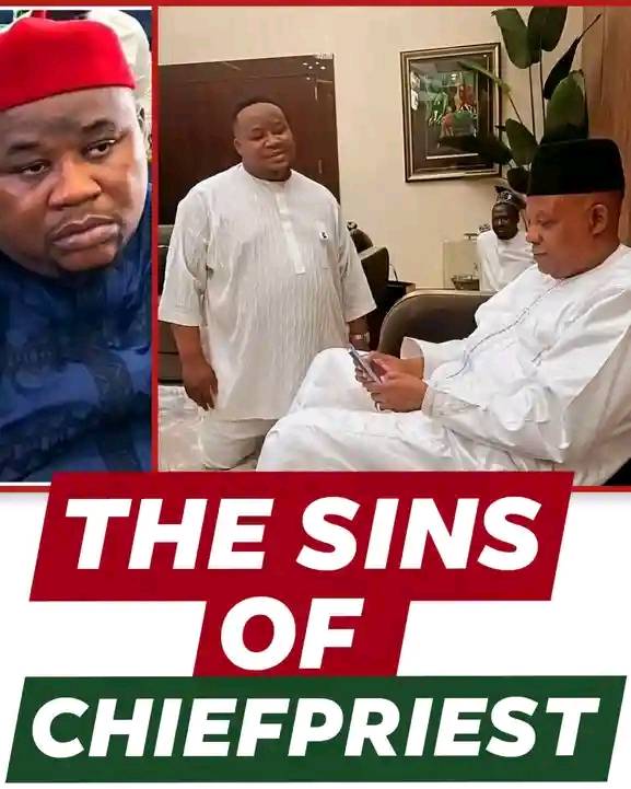 The man that wants to connect south east region to national politics has been disconnected from his...