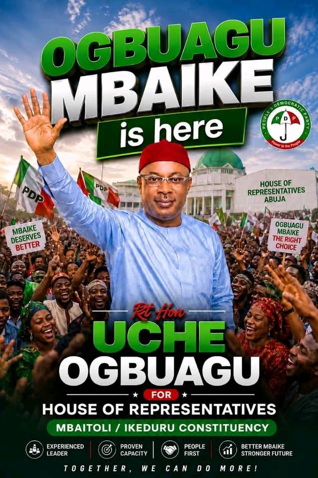 I won this seat incontrovertibly in 2023
I will win again in 2027
And Nobody can steal my victory ag...