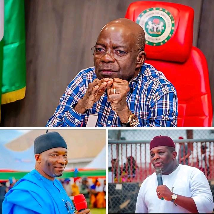 I have never seen this type of thing before. Politicians in Abia State are running away from contest...