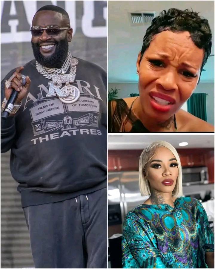 "I Sued Rick Ross Because $2,800 Monthly Child Support Is Small. I need a raise to $20,000"_Tia-kemp...