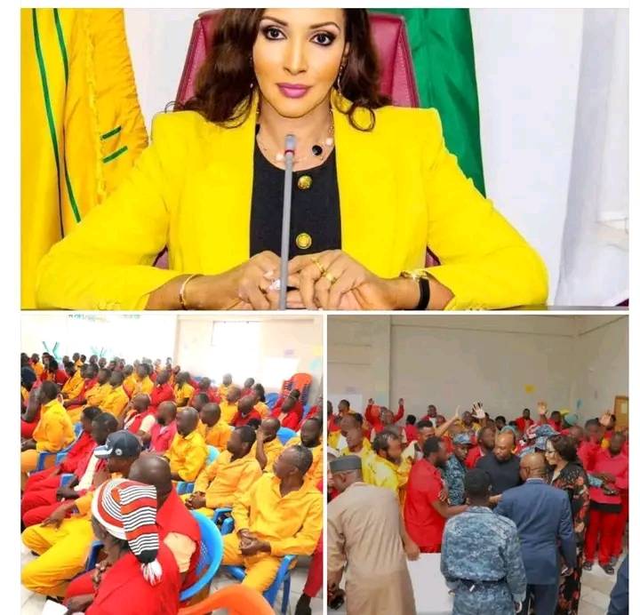 Names of 136 inmates involved in the Nigerian - Ethiopian Prisoner Transfer Agreement facilitated by...