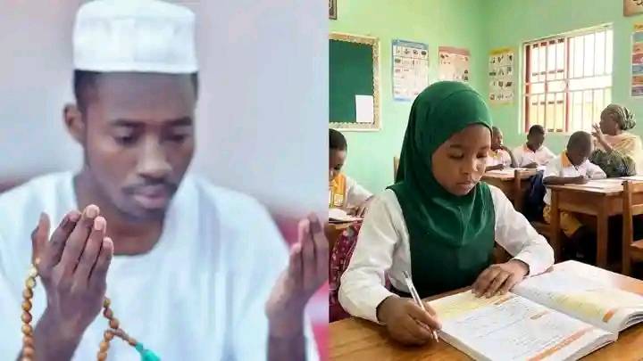 “One of the reasons I withdrew my daughter from an Islamic school was because she came home one day...