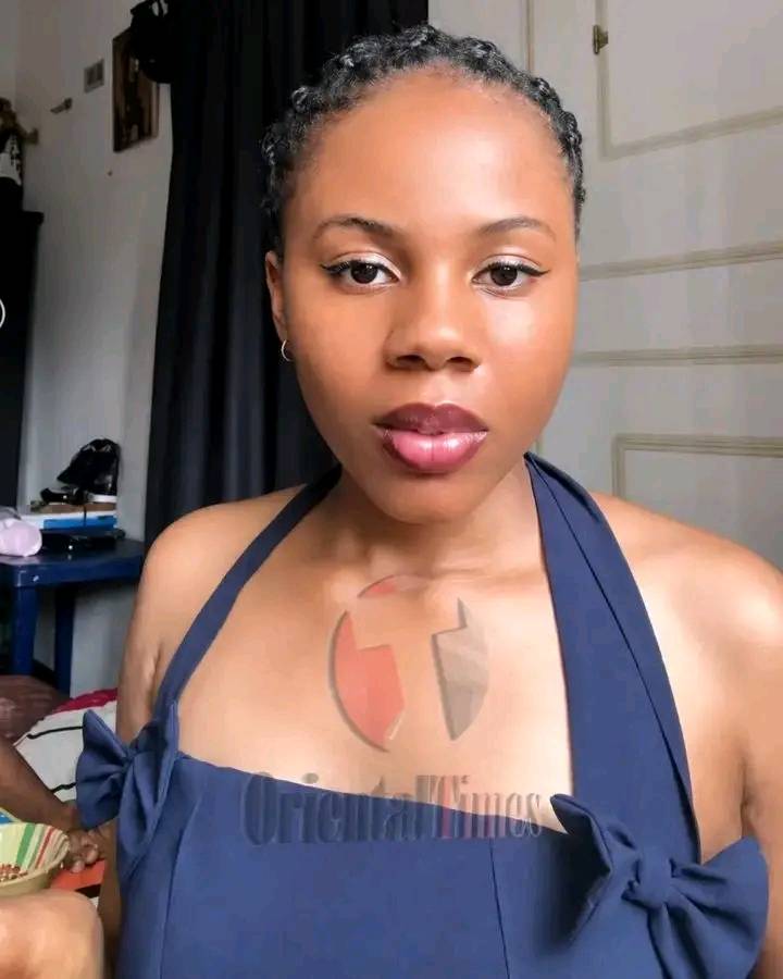This Ekuke is complaining that she was sitting next to a guy in the Church, when it was time for off...