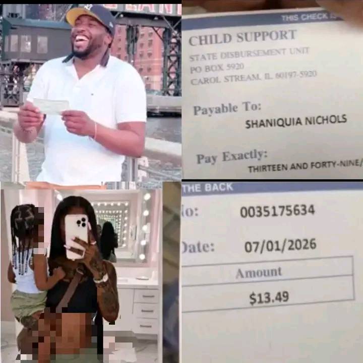 A man says he was voluntarily paying his baby mama $300 a week, plus all daycare costs. He also hand...