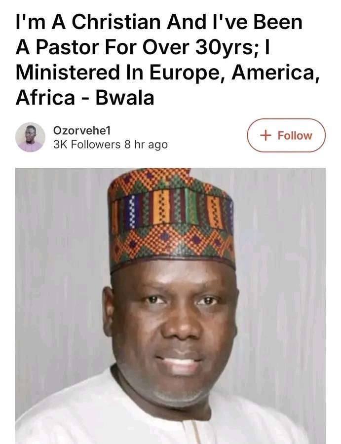 Who made this man a pastor