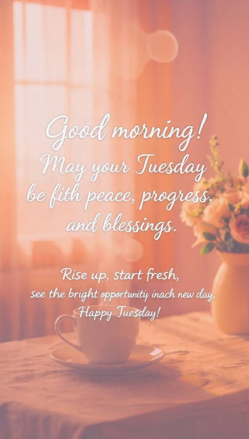 Have a fruitful day ahead