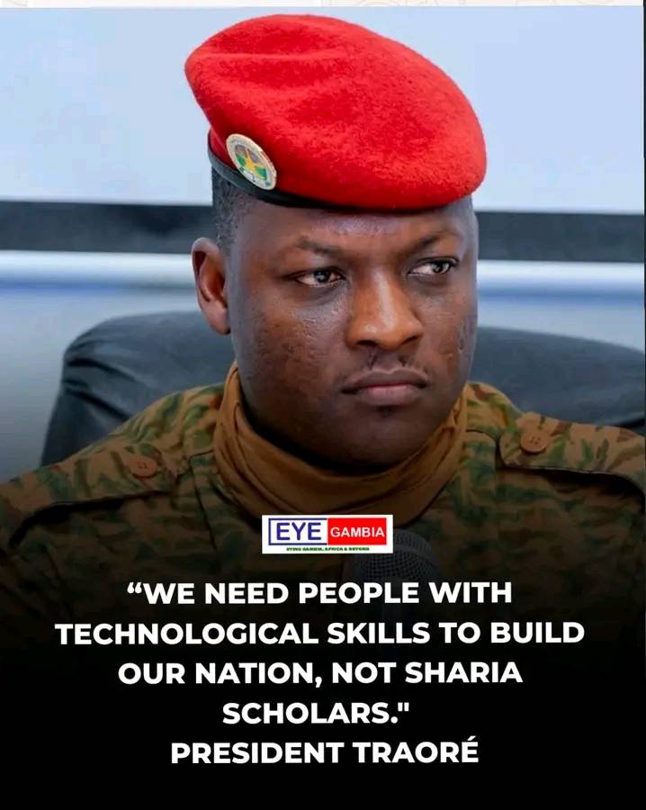 Burkina Faso President, Ibrahim Traoré is making waves on social media following an impactful speech...