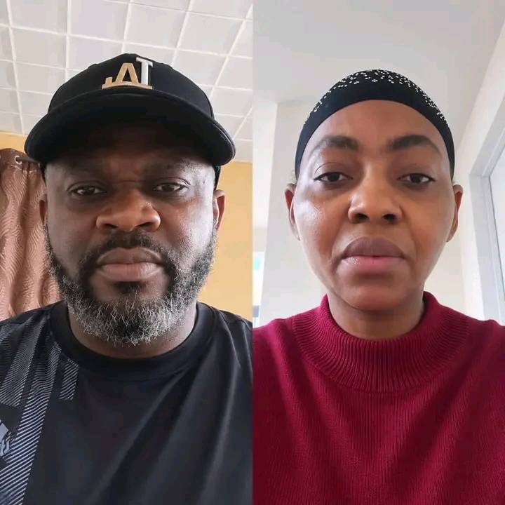 You see why men and women can never truly be the same?
Take this couple as an example: the wife is...