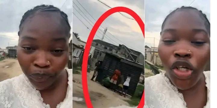 You did well my son
“The person I am dating opened a container shop for me but I didn’t know he is a...