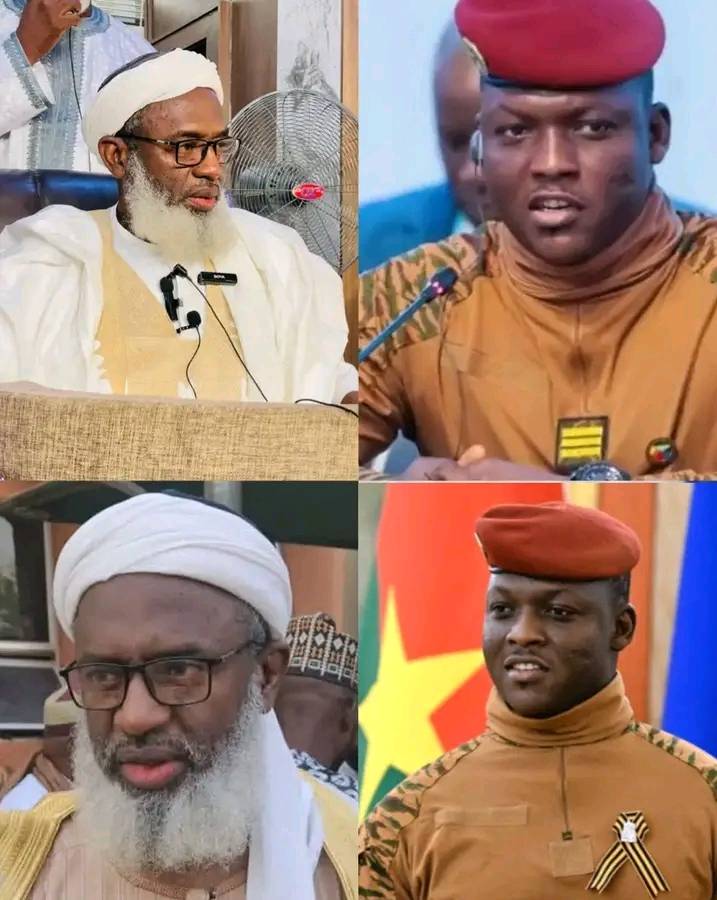 🚨BREAKING NEWS
Sheikh Gumi has sent a strong warning to Ibrahim Traoré saying he should not make t...