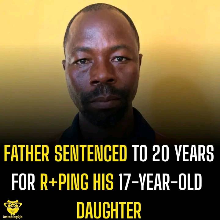 Father Sentenced to 20 Years for R+ping His 17-Year-Old Daughter
A 47-year-old man has been senten...