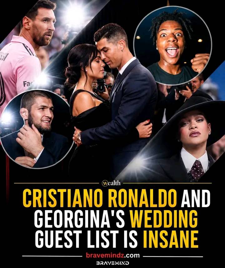 Cristiano Ronaldo and Georgina Rodríguez are reportedly set to tie the knot on August 1, with a gues...