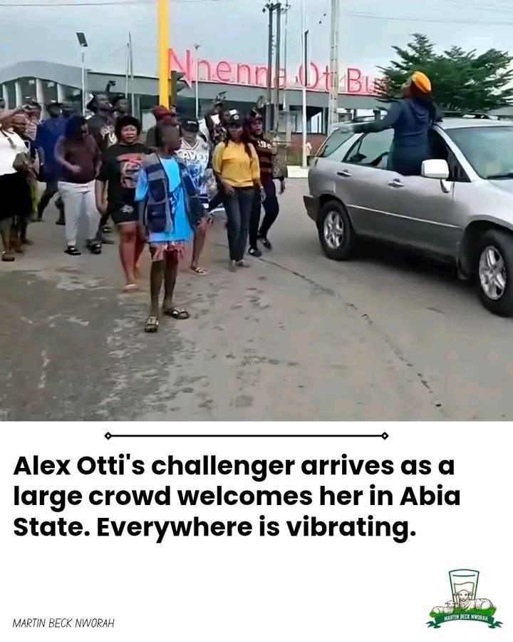 Abia State, and especially the state capital Umuahia, was brought to a standstill as leading governo...