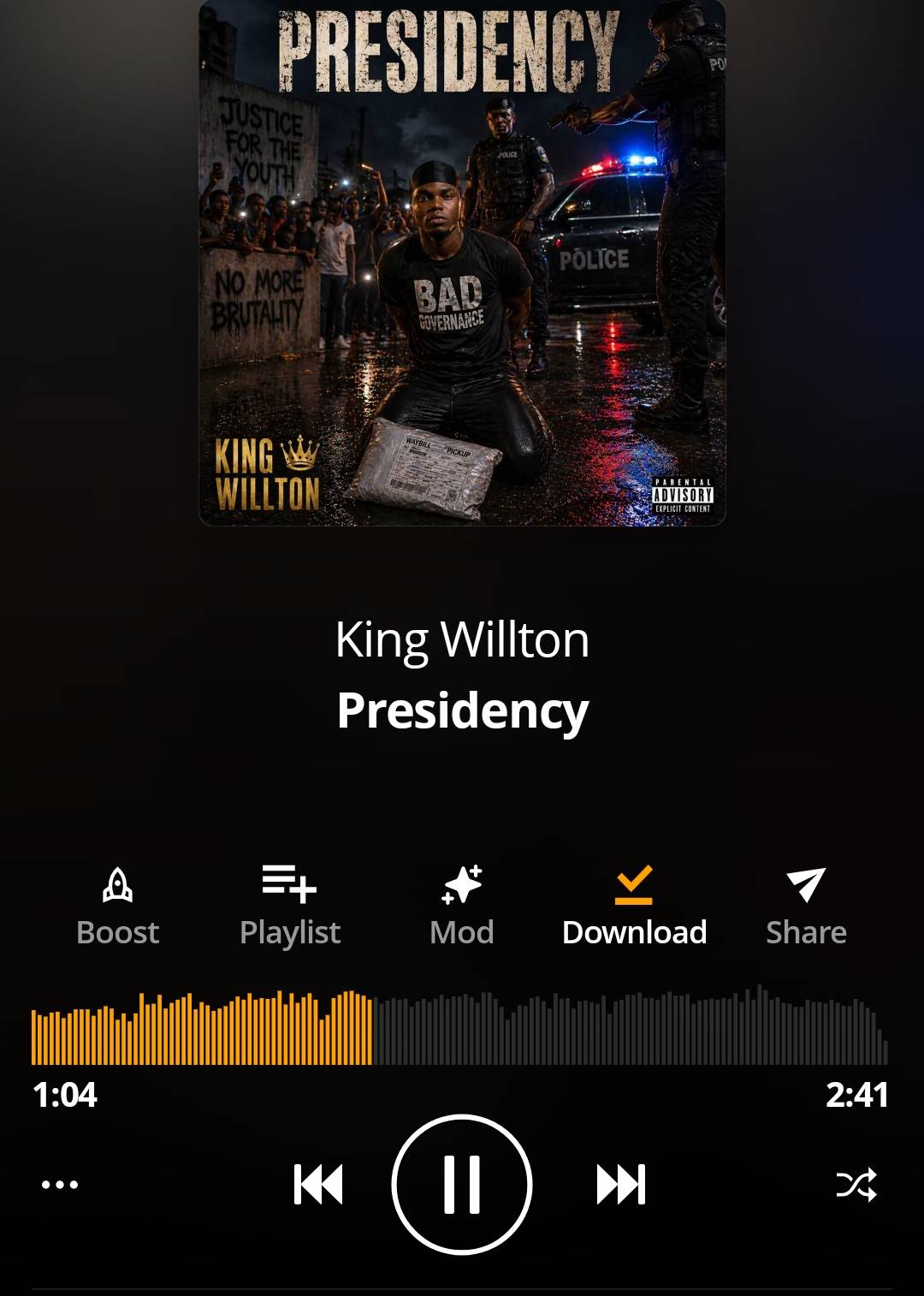 Post by King willton