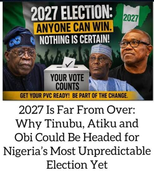 ONE POLITICAL FACT THEY DON'T TELL YOU
Popularity doesn't win elections. Preparation does.
A candi...