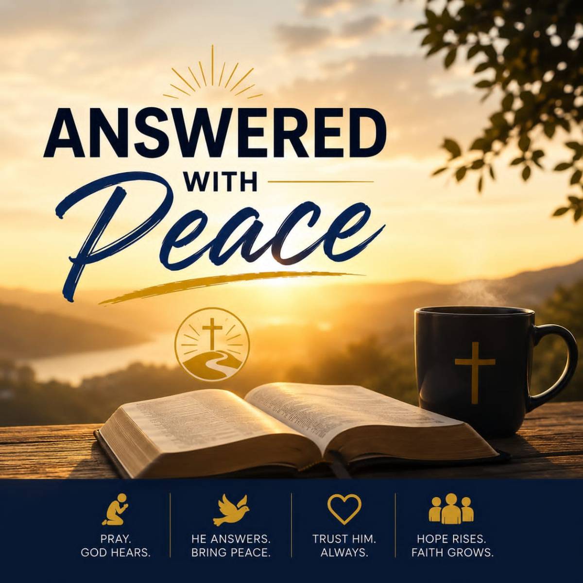 *Meaningful Morning®*
(You are warmly invited to join us in worship today at the Apostolic Faith Chu...