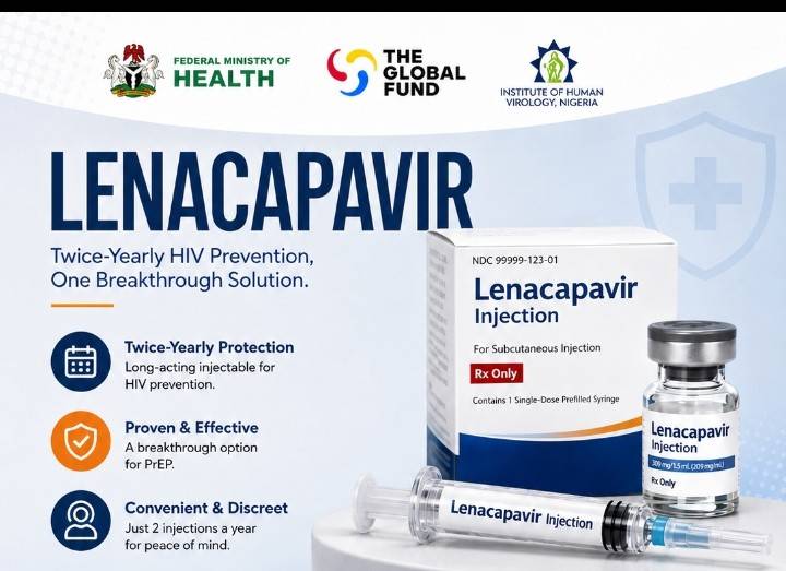 Lenacapavir is now available closer to you,  one injection every six months for HIV prevention.
Let...