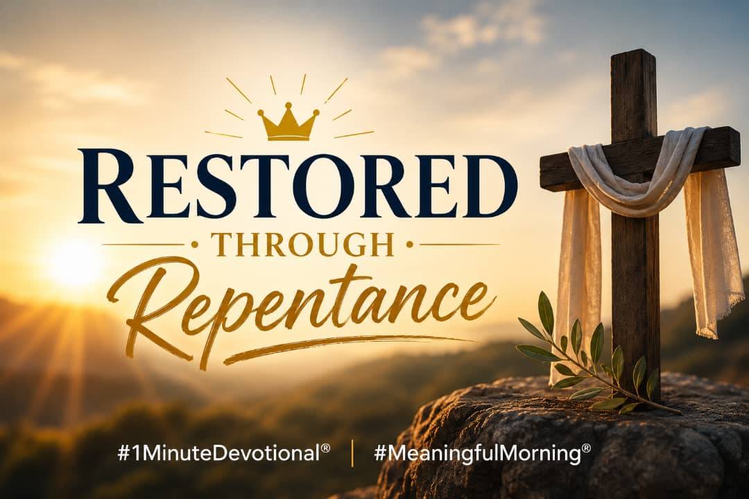 *Meaningful Morning*®
(You are warmly invited to join us in worship today at the Apostolic Faith Chu...
