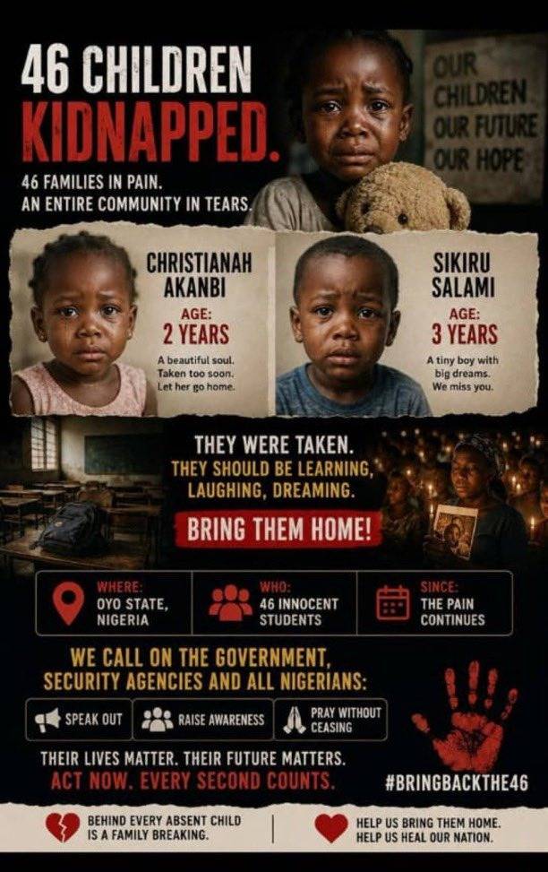 46 children are in terrorists den.
46 children are in terrorists den.
46 children are in terrorists...